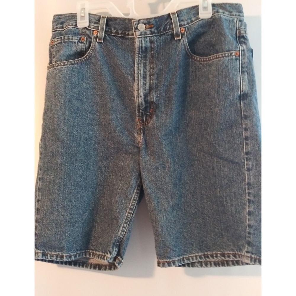Levi's Men Shorts Size 36 Blue 505 Regular Fit